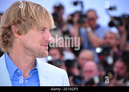 Owen Wilson, membre du casting, posant à un photocall pour le film de Woody Allen « la nuit à Paris » présenté hors compétition, dans le cadre du 64ème Festival international du film de Cannes, à Cannes, dans le sud de la France, le 11 mai 2011. Photo de Hahn-Nebinger/ABACAPRESS.COM Banque D'Images