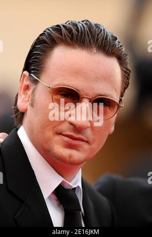 Benoit Magimel arrive pour la projection de la « beauté laisseuse » présentée en compétition dans la section des longs métrages dans le cadre du 64ème Festival international du film de Cannes, au Palais des Festivals de Cannes, dans le sud de la France, le 12 mai 2011. Photo de Hahn-Nebinger-Genin/ABACAPRESS.COM Banque D'Images