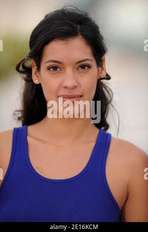 Stephanie Sigman à un photocall pour le film 'miss Bala' présenté en compétition dans la section un certain regard dans le cadre du 64ème Festival International du film de Cannes, au Palais des Festivals à Cannes, dans le sud de la France, le 13 mai 2011. Photo de Hahn-Nebinger-Genin/ABACAPRESS.COM Banque D'Images