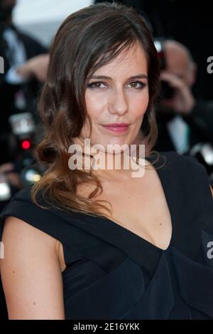 Zoe Felix arrive pour la projection du film de Pedro Almodovar "la peau dans laquelle je habite" ('la Piel que Habito') présenté en compétition dans la section des longs métrages dans le cadre du 64ème Festival International du film de Cannes, au Palais des Festivals de Cannes, dans le sud de la France, le 19 mai 2011. Photo de Hahn-Nebinger-Genin/ABACAPRESS.COM Banque D'Images