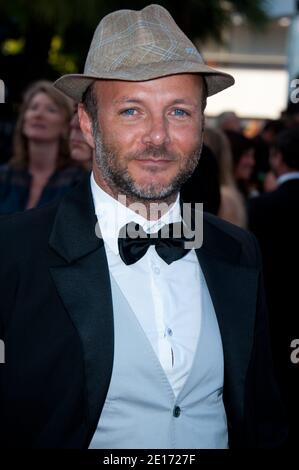 Pierre-François Martin-Laval arrive pour la projection du film 'la Source' (titre original: 'La Source des femmes') présenté en compétition dans la section des longs métrages dans le cadre du 64ème Festival International du film de Cannes, au Palais des Festivals à Cannes, dans le sud de la France, le 21 mai 2011. Photo de Hahn-Nebinger-Genin/ABACAPRESS.COM Banque D'Images