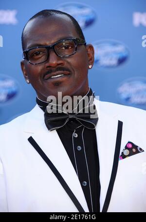 Randy Jackson participe à la finale de l'Idol américain de 2011 au Nokia Theatre dans le centre-ville de Los Angeles, CA, États-Unis, le 25 mai 2011. Photo de Lionel Hahn/ABACAPRESS.COM Banque D'Images