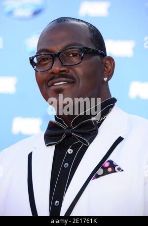 Randy Jackson participe à la finale de l'Idol américain de 2011 au Nokia Theatre dans le centre-ville de Los Angeles, CA, États-Unis, le 25 mai 2011. Photo de Lionel Hahn/ABACAPRESS.COM Banque D'Images