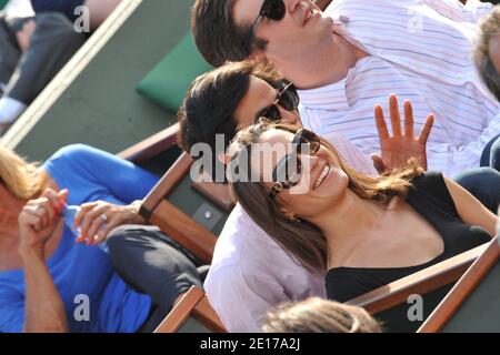 Pippa Middleton participant à l'Open de tennis français 2011 à l'arène Roland Garros de Paris, France, le 30 mai 2011. Photo de Thierry Orban/ABACAPRESS.COM Banque D'Images