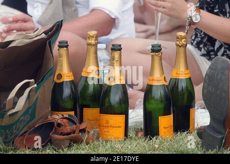 Atmosphère pendant le Polo Classic de veuve Clicquot à Governor's Island à New York City, NY, USA le 5 juin 2011. Photo de Charles Guerin/ABACAPRESS.COM Banque D'Images