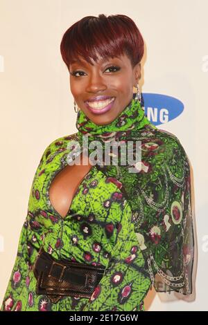 Estelle participe au gala Samsung Hope for Children à Cipriani Wall Street à New York City, NY, USA, le 7 juin 2011. Photo par Elizabeth Pantaleo/ABACAPRESS.COM Banque D'Images