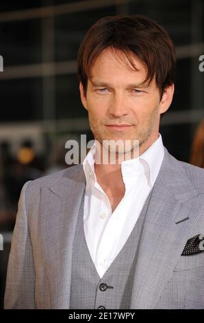 Stephen Moyer assistait à la quatrième saison de la création de « True Blood » d'HBO, qui s'est tenue au Cinerama Dome à Hollywood, Los Angeles, CA, USA, Californie, le 21 juin 2011. Photo par Graylock/ABACAPRESS.COM Banque D'Images