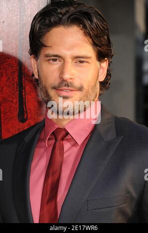 Joe Manganiello participant à la quatrième saison de la première de 'True Blood' d'HBO, qui s'est tenue au Cinerama Dome à Hollywood, Los Angeles, CA, USA, Californie, le 21 juin 2011. Photo par Graylock/ABACAPRESS.COM Banque D'Images