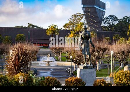 Parc du Golden Gate de San Francisco Banque D'Images
