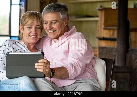 Senior couple Banque D'Images