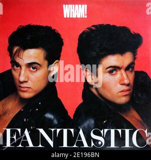 WHAM!: 1983. Couverture LP : fantastique Banque D'Images