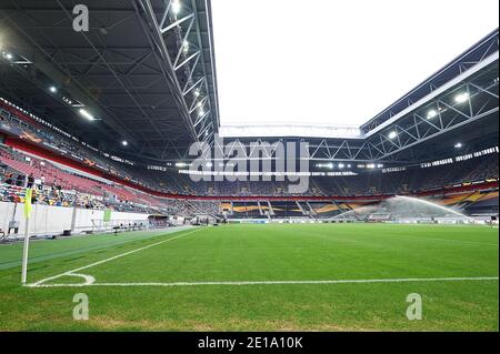 ALLEMAGNE, DÜSSELDORF - 16 AOÛT 2020 : complexe sportif Esprit Arena à Düsseldorf. Stade de football de Fortuna Banque D'Images