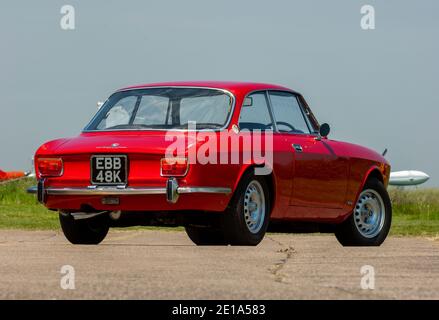 Alfa Romeo GT Veloce 1750 (série 105) Voiture de sport italienne classique des années 1960 Banque D'Images