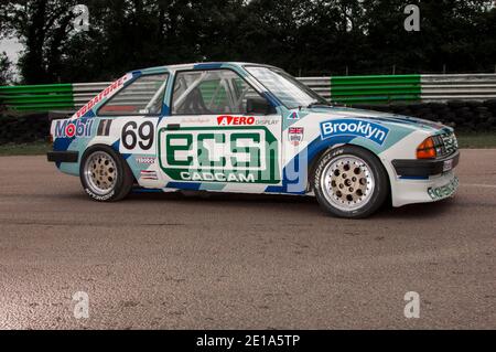 Ford mk3 Escort RS1600i voiture de course Banque D'Images