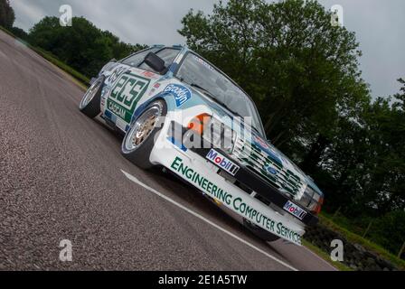 Ford mk3 Escort RS1600i voiture de course Banque D'Images