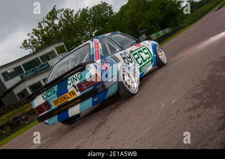 Ford mk3 Escort RS1600i voiture de course Banque D'Images