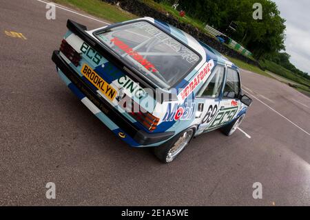 Ford mk3 Escort RS1600i voiture de course Banque D'Images