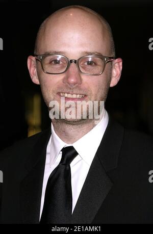 NEW YORK, NY- FÉV 17: Moby arrive à la danse d'hiver Heavenly Bodies 2005 au Musée américain d'histoire naturelle, le 17 février 2005, à New York. Crédit : Joseph Marzullo/MediaPunch Banque D'Images