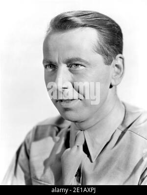 Alexander KNOX, Head and Shoulders Publicity Portrait for the film, « plus de 21 », Columbia Pictures, 1945 Banque D'Images