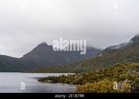 Cradle Mountain National Park Banque D'Images