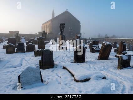 Église paroissiale de KIRK 'o Shotts, Salsburgh, North Lanarkshire, Écosse. Banque D'Images