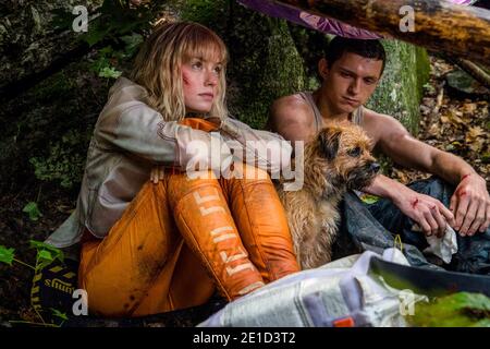 Chaos Walking est un prochain film d'aventure de science-fiction américain réalisé par Doug Liman à partir d'un scénario de Patrick Ness et Christopher Ford. Il est basé sur la trilogie de science-fiction chaos Walking, en adaptant son premier livre, 2008's The Knife of Never Lay Go by Ness. Le film est principalement l'une des stars Daisy Ridley et Tom Holland, avec Mads Mikkelsen, Demián Bichir, Cynthia Erivo, Nick Jonas et David Oyelowo dans des rôles de soutien. Cette photographie est à usage éditorial exclusif et est le droit d'auteur de la compagnie de film et/ou le photographe assigné par la compagnie de film ou de production et ne peut être que re Banque D'Images