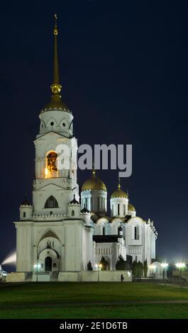 Cathédrale de la Dormition (Cathédrale de l'Assomption) à Vladimir. La Russie Banque D'Images