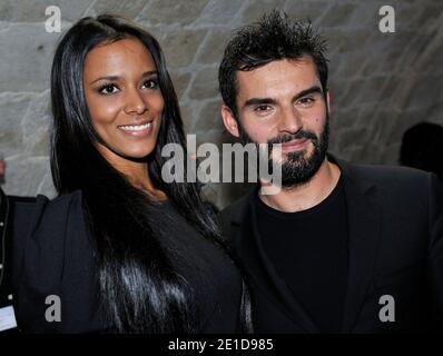 Singer Shy's assiste au salon de la collection haute-Couture Printemps-été 2011 du designer français David Vincent Camuglio, qui s'est tenu aux Grottes du Sommelier de Louis XV à Paris, en France, le 26 janvier 2011. Photo par Edouard Bernaux/ABACAPRESS.COM Banque D'Images
