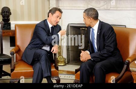 obama rencontre sarkozy