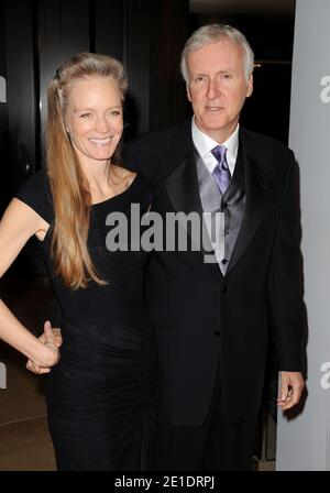 Suzy Amis et James Cameron assistent aux 22e Prix annuels de la Guilde des producteurs à l'hôtel Beverly Hilton de Los Angeles, CA, États-Unis, le 22 janvier 2011. Photo de Lionel Hahn/AbacaUsa.com Banque D'Images