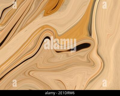 Liquiefy Flow arrière-plan abstrait avec des couleurs mélangées. Cette image fait partie de 210 arrière-plan liquéfié que j'ai dans mon profil Banque D'Images