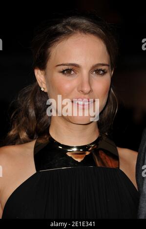 Natalie Portman se présente au 63e Prix DGA annuel à la Grande salle de bal de Hoywood & Highland. Los Angeles, le 29 janvier 2011. Photo de Lionel Hahn/AbacaUsa.com Banque D'Images