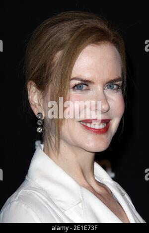 L'actrice australienne Nicole Kidman est honorée du Cinema Vanguard Award, qui récompense une personne qui prend des risques artistiques et a apporté une contribution importante au cinéma, lors du 26e Festival international du film de Santa Barbara qui s'est tenu au Arlington Theatre de Santa Barbara, Los Angeles, CA, USA le 5 février 2011. Photo de Tony DiMaio/ABACAPRESS.COM Banque D'Images