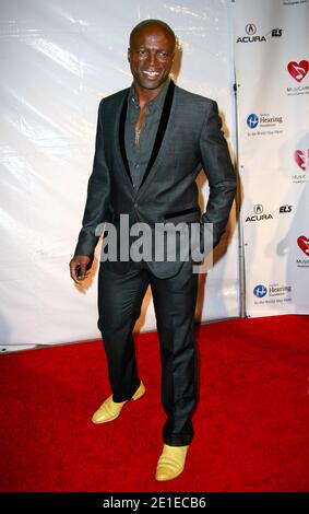 Arrivée du sceau pour 2011 MusiCares personne de l'année hommage à Barbra Streisand au Los Angeles Convention Center de Los Angeles, Californie, le 11 février 2011. Photo de Tonya Wise/ABACAPRESS.COM Banque D'Images