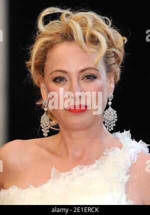 Virginia Madsen arrive au 83e Annual Academy Awards, qui s'est tenu au Kodak Theatre de Los Angeles, en Californie, aux États-Unis, le 27 février 2011. Photo de Lionel Hahn/ABACAUSA.COM Banque D'Images