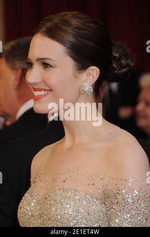 Mandy Moore, 83e Academy Awards, cérémonie des Oscars, arrivées, au Kodak Theatre de Los Angeles, CA, Etats-Unis, le 27 février 2011. (Photo : Mandy Moore). Photo de Baxter/ABACAPRESS.COM Banque D'Images