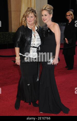 Sharon Stone, 83e Academy Awards, cérémonie des Oscars, arrivées, au Kodak Theatre de Los Angeles, CA, Etats-Unis, le 27 février 2011. (Photo : Sharon Stone). Photo de Baxter/ABACAPRESS.COM Banque D'Images