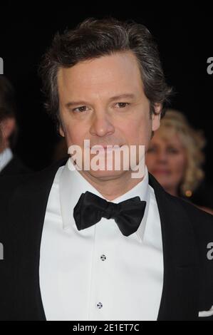 Colin Firth, 83e Academy Awards, cérémonie des Oscars, arrivées, au Kodak Theatre de Los Angeles, CA, Etats-Unis, le 27 février 2011. (Photo : Colin Firth). Photo de Baxter/ABACAPRESS.COM Banque D'Images