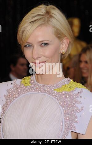 Cate Blanchett, 83e Academy Awards, cérémonie des Oscars, arrivées, au Kodak Theatre de Los Angeles, CA, Etats-Unis, le 27 février 2011. (Photo : Cate Blanchett). Photo de Baxter/ABACAPRESS.COM Banque D'Images