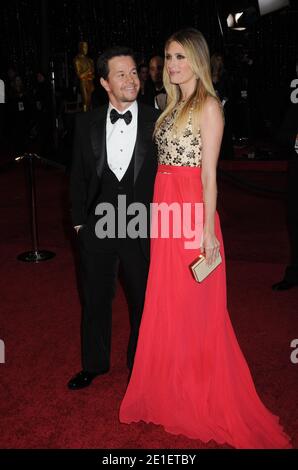 Mark Wahlberg, Rhea Durham, 83e Academy Awards, cérémonie des Oscars, arrivées, tenue au Kodak Theatre de Los Angeles, CA, Etats-Unis le 27 février 2011. (Photo : Mark Wahlberg, Rhea Durham). Photo de Baxter/ABACAPRESS.COM Banque D'Images