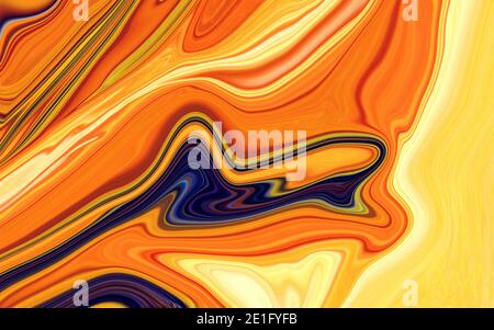 Liquiefy Flow arrière-plan abstrait avec des couleurs mélangées. Cette image fait partie de 210 arrière-plan liquéfié que j'ai dans mon profil Banque D'Images