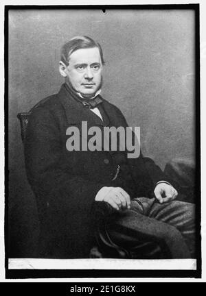 Lord Lyons, Ambassadeur britannique au cours de Lincoln adm. Banque D'Images