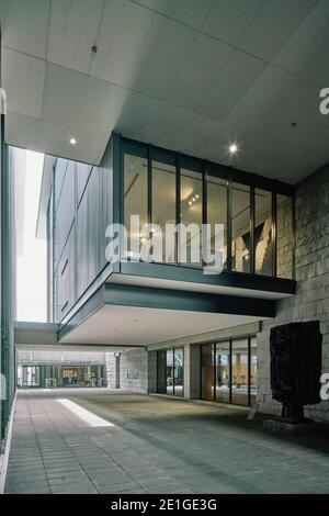 Musée d'art de Hyogo Prefectural à Kobe, Japon. Banque D'Images