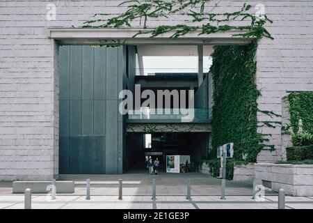 Musée d'art de Hyogo Prefectural à Kobe, Japon. Banque D'Images