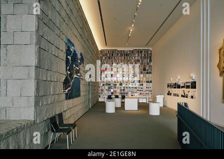 Musée d'art de Hyogo Prefectural à Kobe, Japon. Banque D'Images