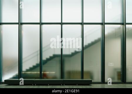 Musée d'art de Hyogo Prefectural à Kobe, Japon. Banque D'Images