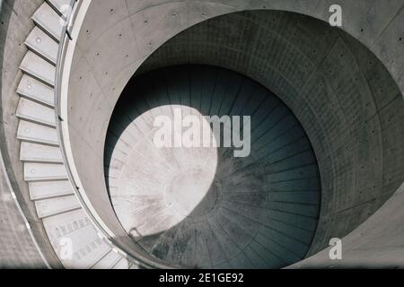 Musée d'art de Hyogo Prefectural à Kobe, Japon. Banque D'Images
