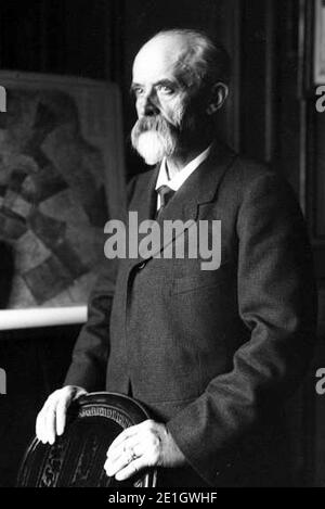 Louis Lépine 1912. Banque D'Images