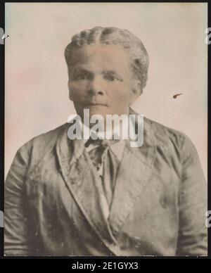 Louisa McCauley, Rosa Parks' grand-mère paternelle Photo Stock - Alamy