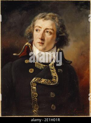 Louis-Alexandre Berthier, maréchal de camp, chef d'état-major en 1792 (1753-1815). Banque D'Images